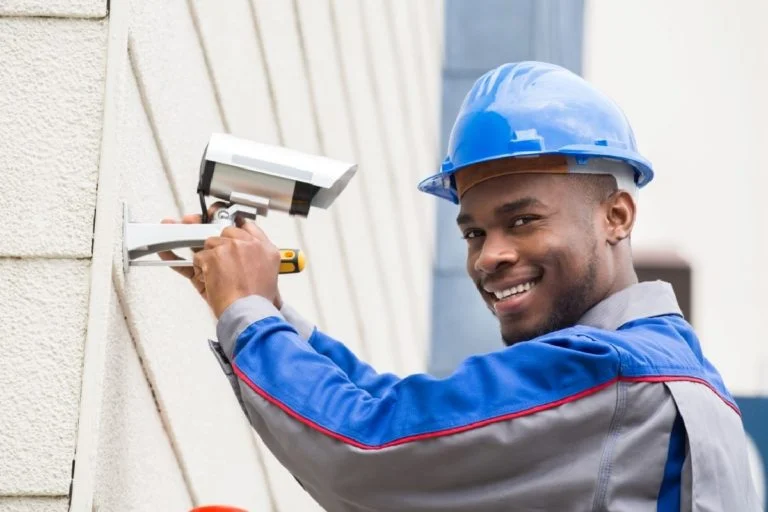 Kingsguard technician performing professional installation
